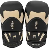 Venum - BOKSHANDSCHOENEN - Challenger 4.0 - Black/Beige - 10OZ