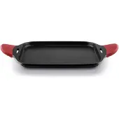 Castey Silicone Grill Met Handvatten 45 Cm