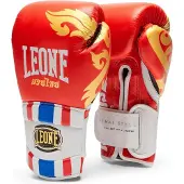Leone1947 Thai Style Leer Kunstmatige Bokshandschoenen