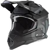 O'Neal 2SRS V.23 Slick Mat/Zwart/Grijs XL unisex