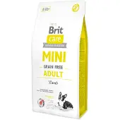 Brit Care Grainfree Mini Adult Lamb 7 kg