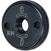 Dewalt Accessoires Snelspanmoer M14 - DT3559-QZ