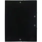 Exacompta 3-klepsmap 55901E A4 PP (Polypropeen) 24 (B) x 32 (H) cm Zwart 30 Stuks