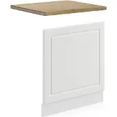 Vicco Frontpaneel R-Line Wit Landhuis 60 cm , WB Eik, Model 46534