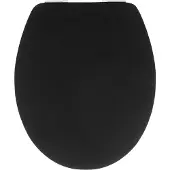 Cornat WC-bril Prime MDF Zwart