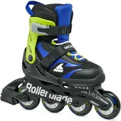 Rollerblade - Microblade Black/Blue - Verstelbare Kinderskates - 33-36.5