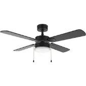 Cecotec Plafondventilator met licht EnergySilence Aero 450 Zwart 50 W