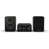 Pure Stereo Classic Mini Zwart