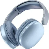 Music Sound BTHEADBMSMAXI3B draadloze over‑ear hoofdtelefoon met ANC – blauw