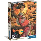 Clementoni Legpuzzel Koinobori Dance - Puzzel 1500 Stukjes Japan - High Quality Collection - Compact Box - Legpuzzels en Puzzels voor Volwassenen