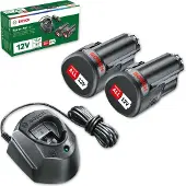 Bosch - Starter-Set 12V 2x1,5Ah