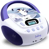 Metronic Kinder CD-speler - IJsberg - Wit/blauw