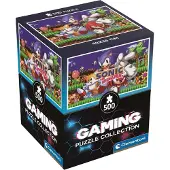 Clementoni GAMING - SONIC 64 BIT 1 - CUBE (500 STUKJES)
