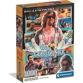 Clementoni Cult Movies The Big Lebowski - Legpuzzel 1000 Stukjes Volwassenen - High Quality Collection - Film Puzzel vanaf 14 Jaar