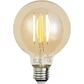 Luumr Slimme E27 Dimbare LED Lamp G95 Goud 7W 806 lm 1800-6500K