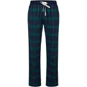 Happy Shorts Pyjamabroek 'Christmas' navy / smaragd