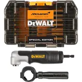 Dewalt Accessoires DT70782 33-delige bitset met haakse adapter | McLaren | Limited Edition - DT70782-QZ