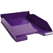 Exacompta Brievenbak 113220D 500 vellen Polystyreen 25,5 x 34,6 x 6,5 cm 6 Stuks