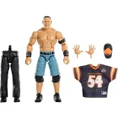 Mattel WWE actiefiguur John Cena WrestleMania speelgoedfiguur.
