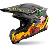 Airoh Twist 3 Adventure Mat Crosshelm Maat XL