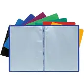 Exacompta Showalbum 8570E A4 Kleurenassortiment 70 hoezen 8 Stuks