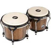 Meinl HTB100WB-M Headliner Designer Wood Bongo Walnut Brown
