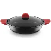 Castey Short+lid 30 Cm Steelpan