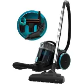 Cecotec 08586, 800 W, Cilindervormig, Stofzuiger (droog), Zonder zak, 4 liter, Cycloontechnologie