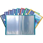 Exacompta Showalbum 5720E A4 Kleurenassortiment 20 hoezen 20 Stuks