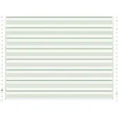 Exacompta 2000 listingbladen in zones verdeeld 380x11 niet afscheurbare Caroll banden papier 70g - - 66311E