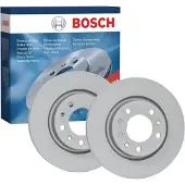 Bosch Remschijf 0 986 479 C34 voorkant, geventileerd, sterk gecarboniseerd, 1 Stuk