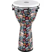 Meinl PERCUSSION 12" ALPINE SERIES DJEMBE SYNTHETIC HEAD DAY OF THE DEAD - ADJ12-DA