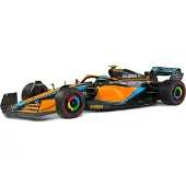 Solido 1:18 McLaren NORRIS oranje