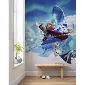Komar Fotobehang Digitale print vlies - Frozen Elsas Magic - Afmeting 200 x 280 cm (1 stuk)