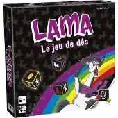 Gigamic Jeu d’ambiance Lama Le jeu de dés