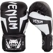 Venum ELITE Bokshandschoenen Zwart Wit - 12 OZ