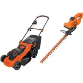 Black & Decker BLACK+DECKER LM2000-QS + BLACK+DECKER BEHT201-QS