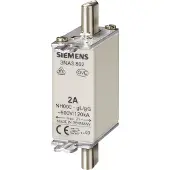 Siemens 3NA3814 NH000, 35A, 500VAC/250VDC, type gL/gG, zekering met contact
