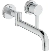 Ideal standard BD426AA Wandkeukenmengkraan. Gusto, uitloop 246mm