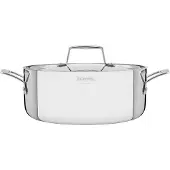 Tramontina Kookpan Grano 3-Laags Zilver 24 cm 4,4 L