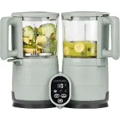 BabyMoov Keukenmachine Nutribaby Glas Celadon Green