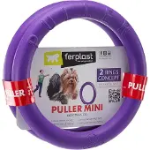 Collar Hondenspeelgoed Puller Mini Paars D 18 H 4,7 Cm 2 Stuks
