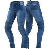 SHIMA Jess Dames Blauw Motor Jeans Maat W24/L34