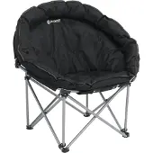 Outwell - Casilda - Campingstoel 85 x 49 x 78 cm, zwart