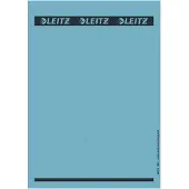 Leitz PC Printbare Zelfklevende Rugetiketten 1687 Lang Voor 1080 Ordners Blauw 62 x 285 mm 75 Stuks
