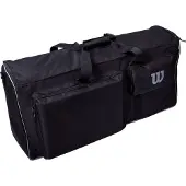 Wilson Team 8 Ball Travel Ball Bag Zwart