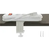 Bachmann schroefbevestiging, Schroefbevestiging voor SMART Line wit