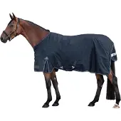Waldhausen Arctic 200 gr - Winterdeken - Paardendeken - 125/175 - Blauw