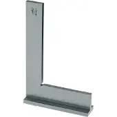 Helios preisser Aanslagwinkelhaak uit roestvaststaal 150 x 100mm