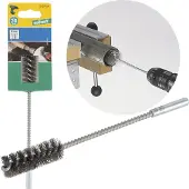 Wolfcraft 1 brosse métallique cylindrique t8 ø20x55 l200mm